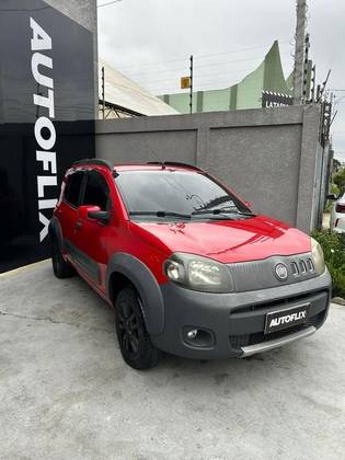 FIAT UNO 1.0 EVO WAY 8V FLEX 4P MANUAL FIAT UNO 1.0 EVO WAY 8V FLEX 4P MANUAL